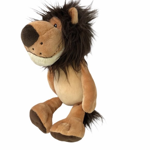 Jungolo from Africa Lion Plush Tan Brown 10" Plush - Picture 1 of 10